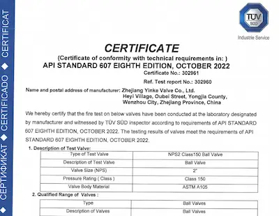 Project Certificate